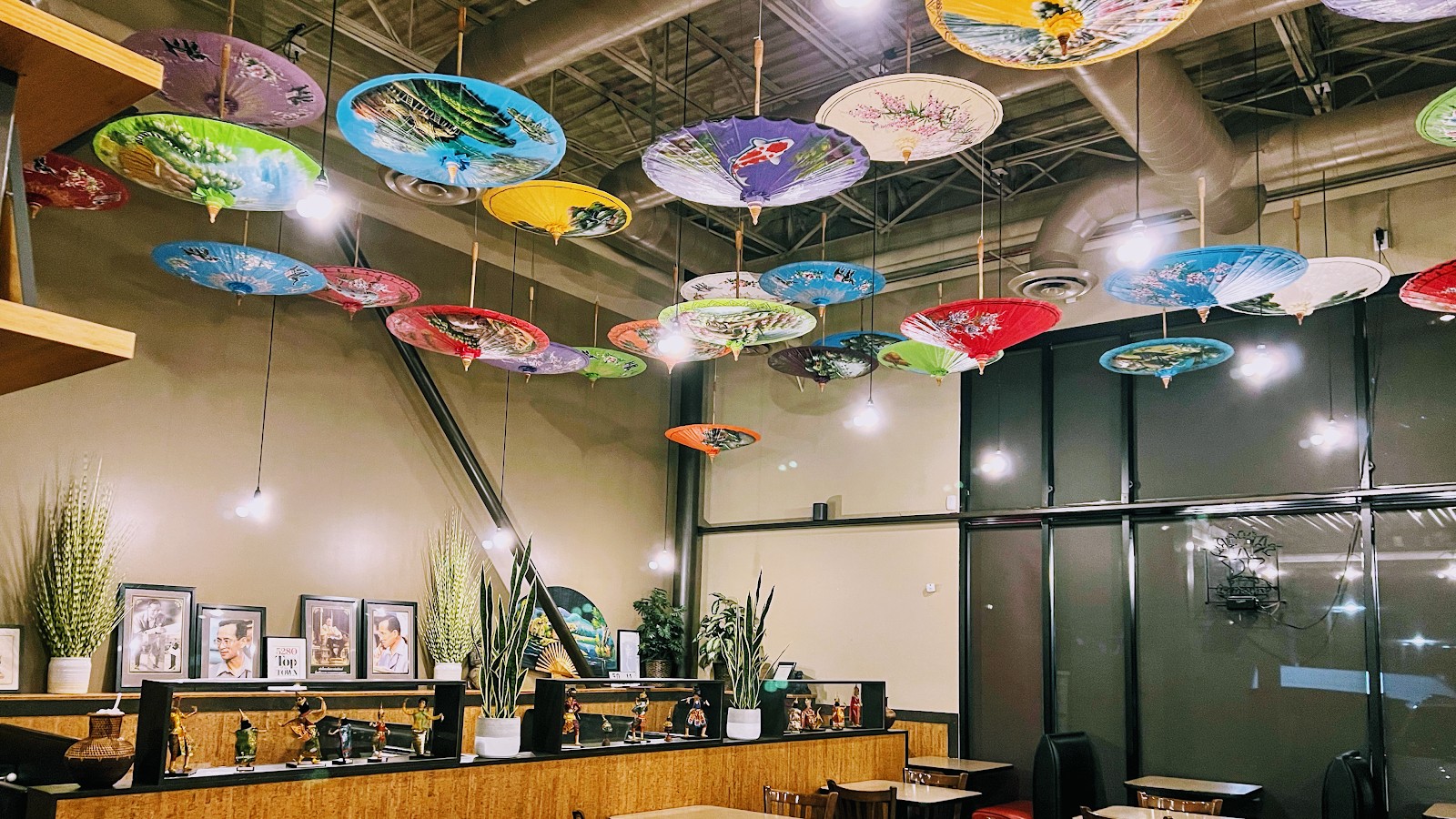 Thai Pot Cafe: the place