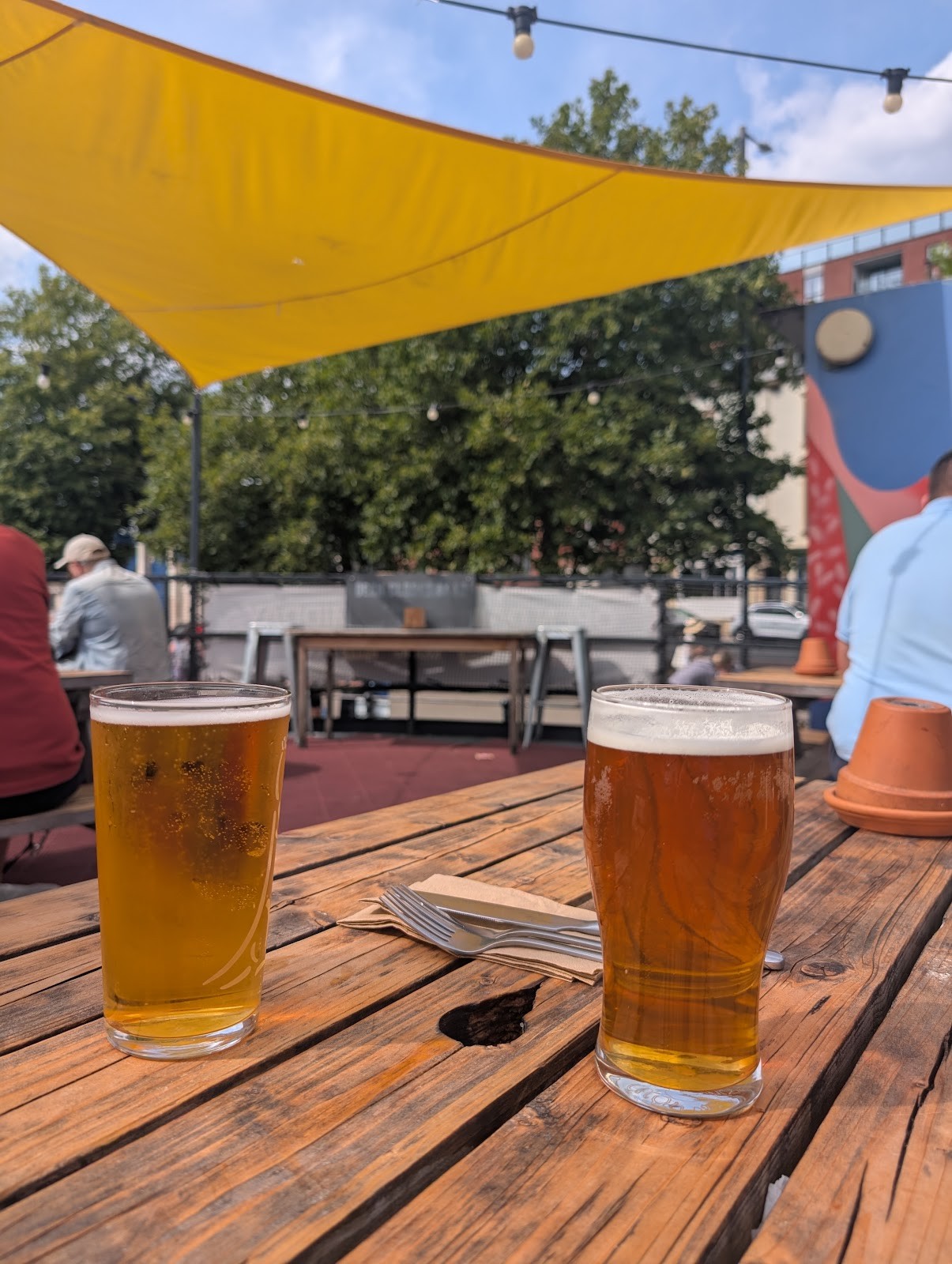 Grain Barge: the place