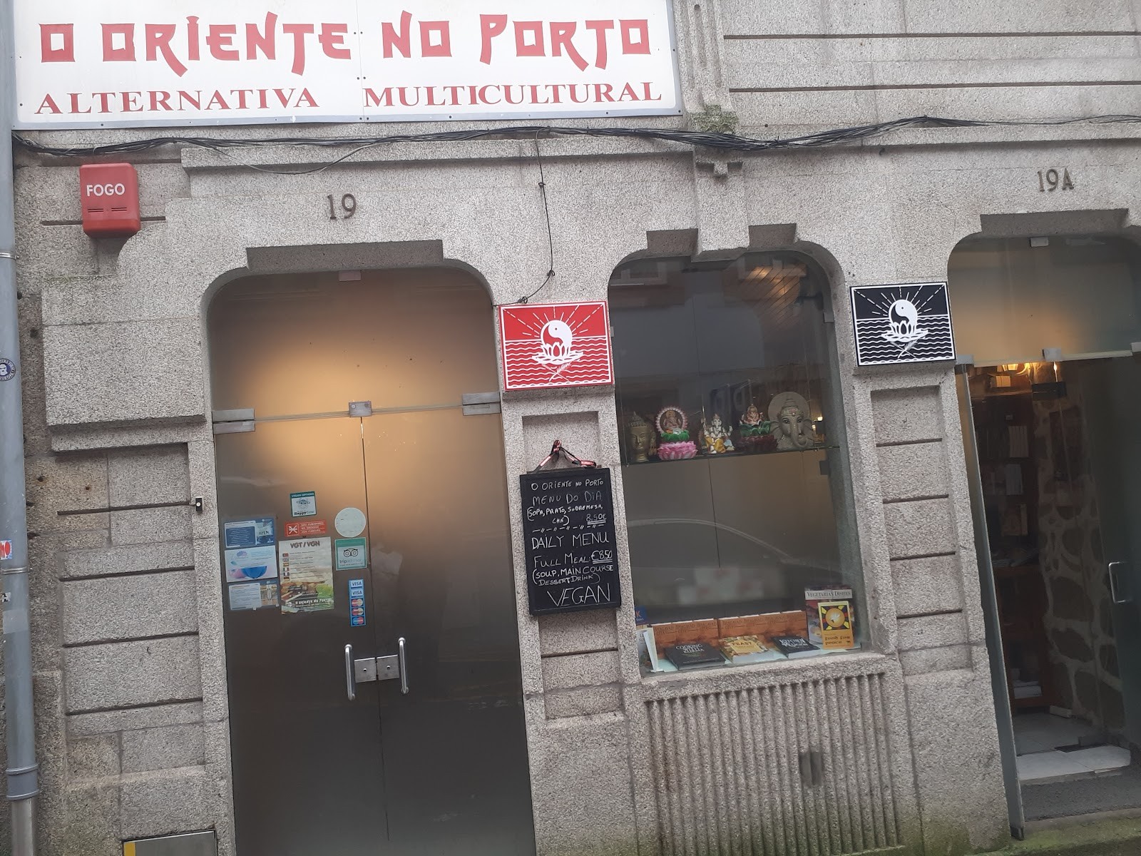 O Oriente no Porto: the place
