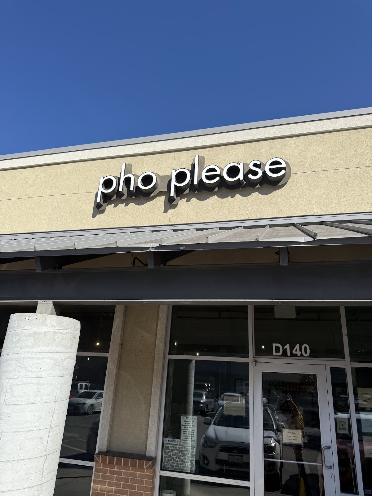 Pho Please: the place