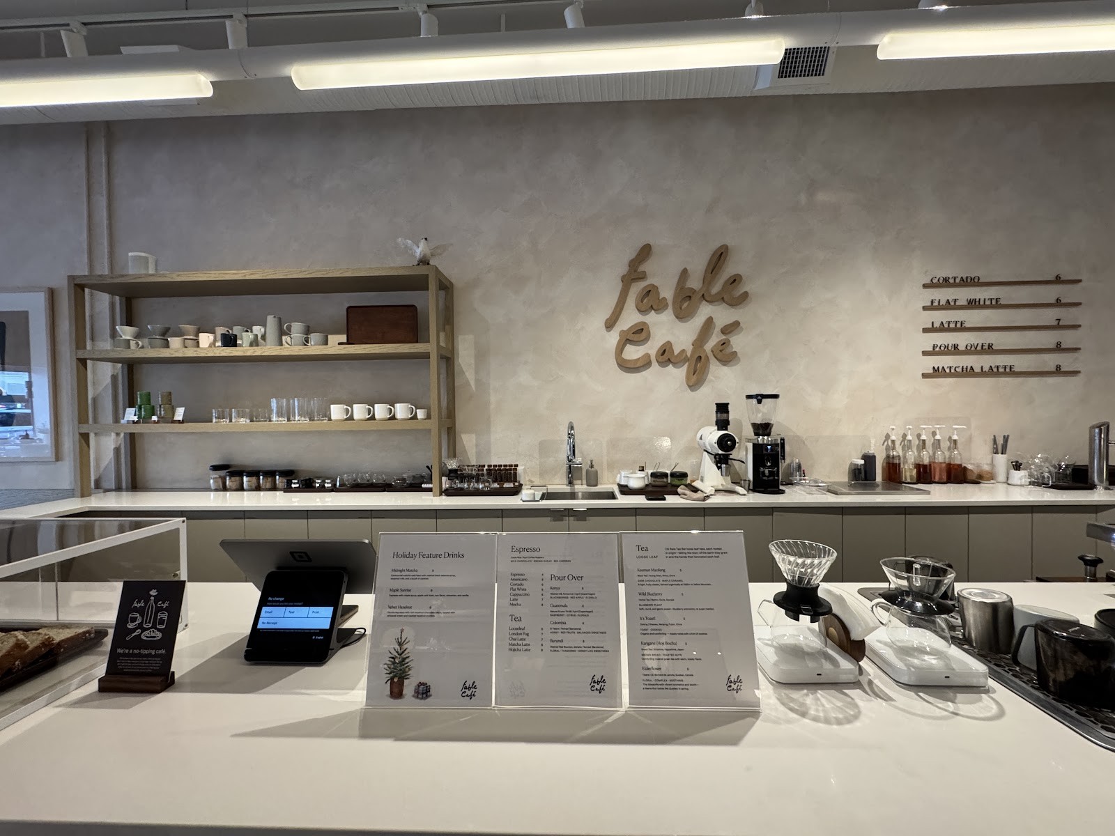 Fable Café: the place