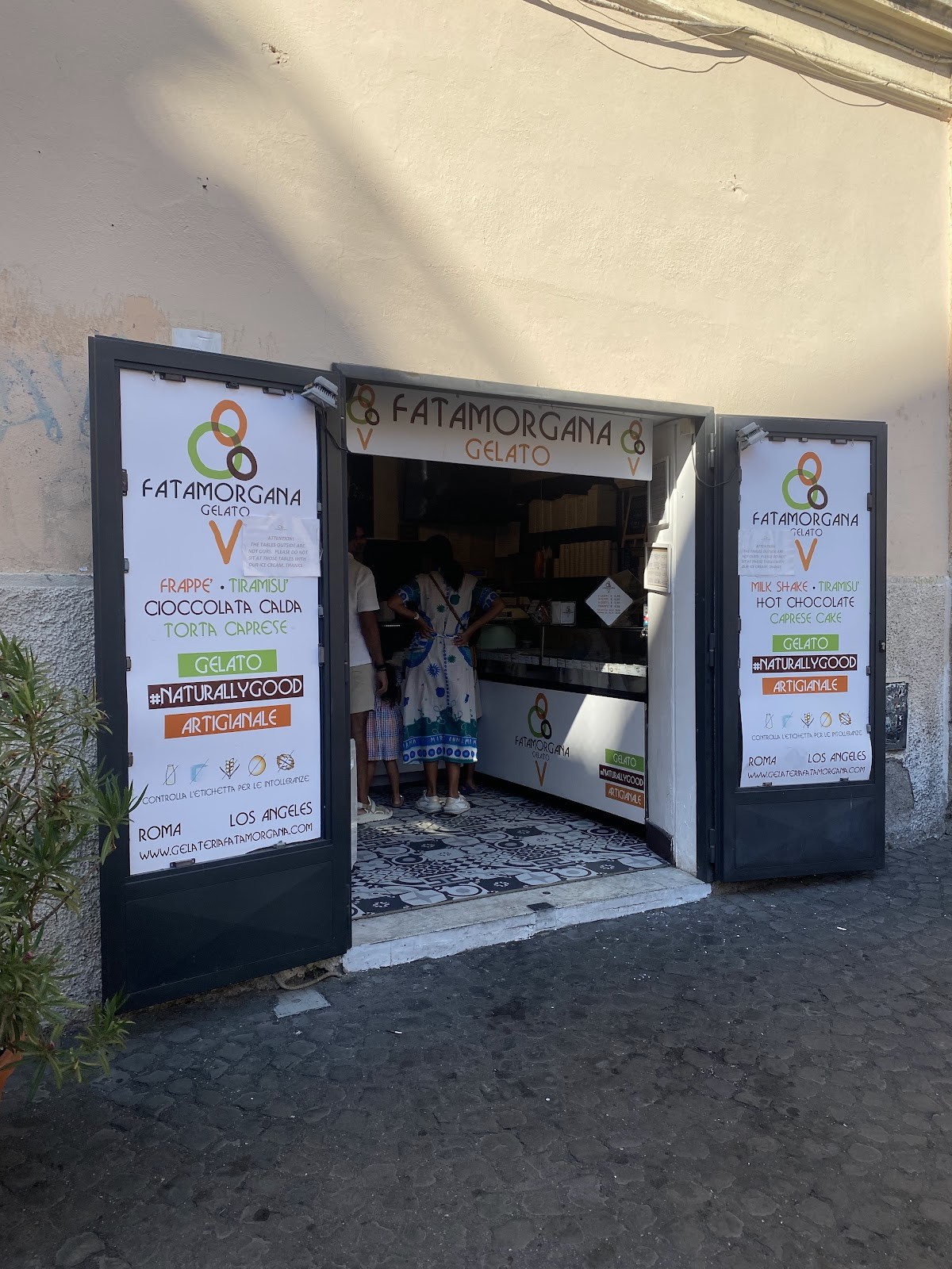 Fatamorgana Monti: the place