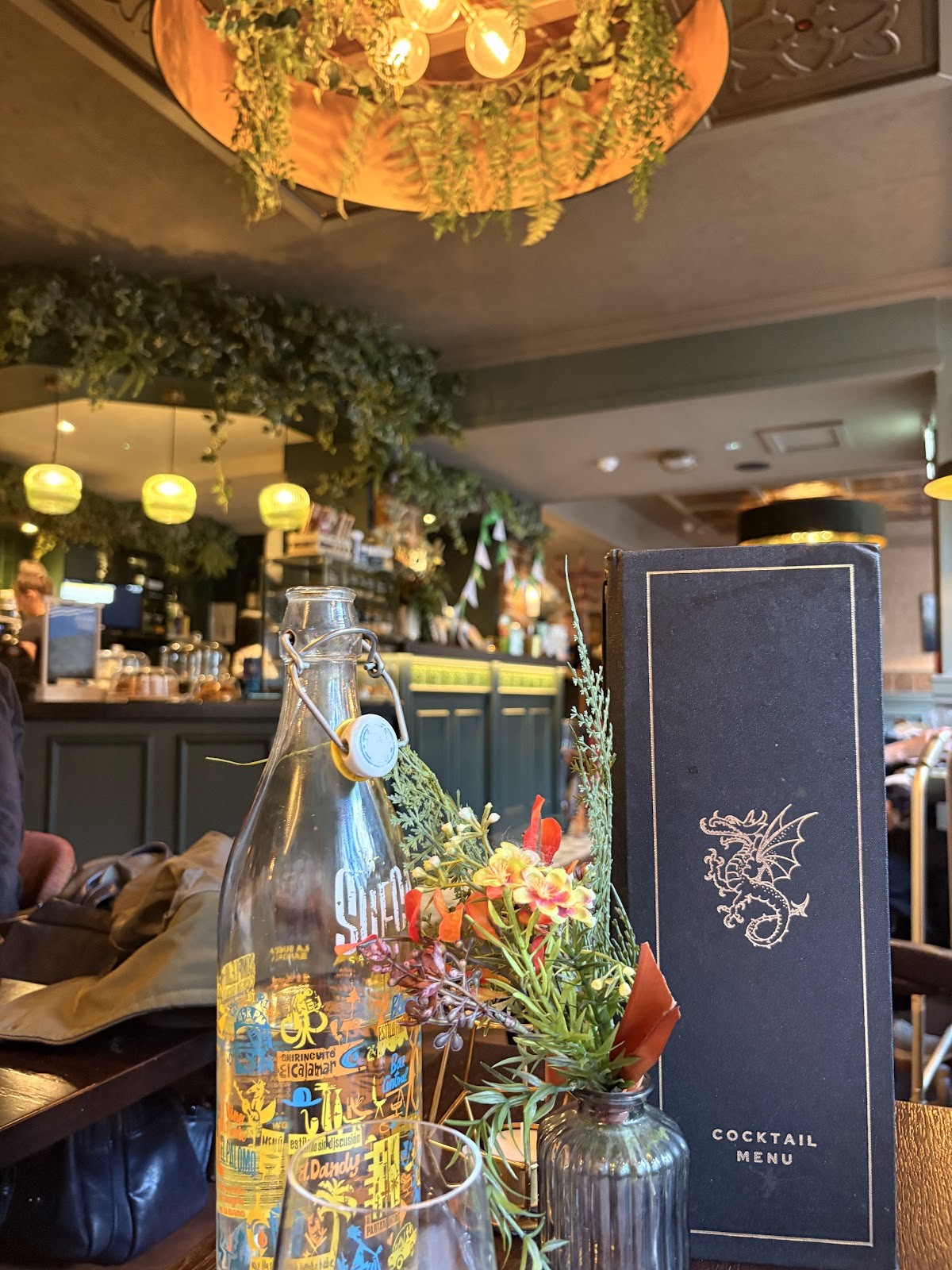 The Dore Bar & Grill: the place