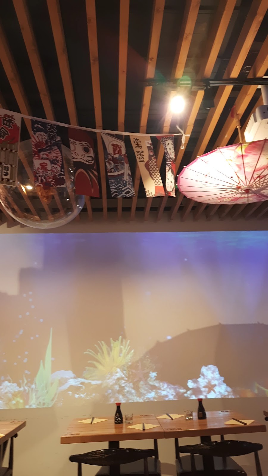 Senbazuru Izakaya: the place