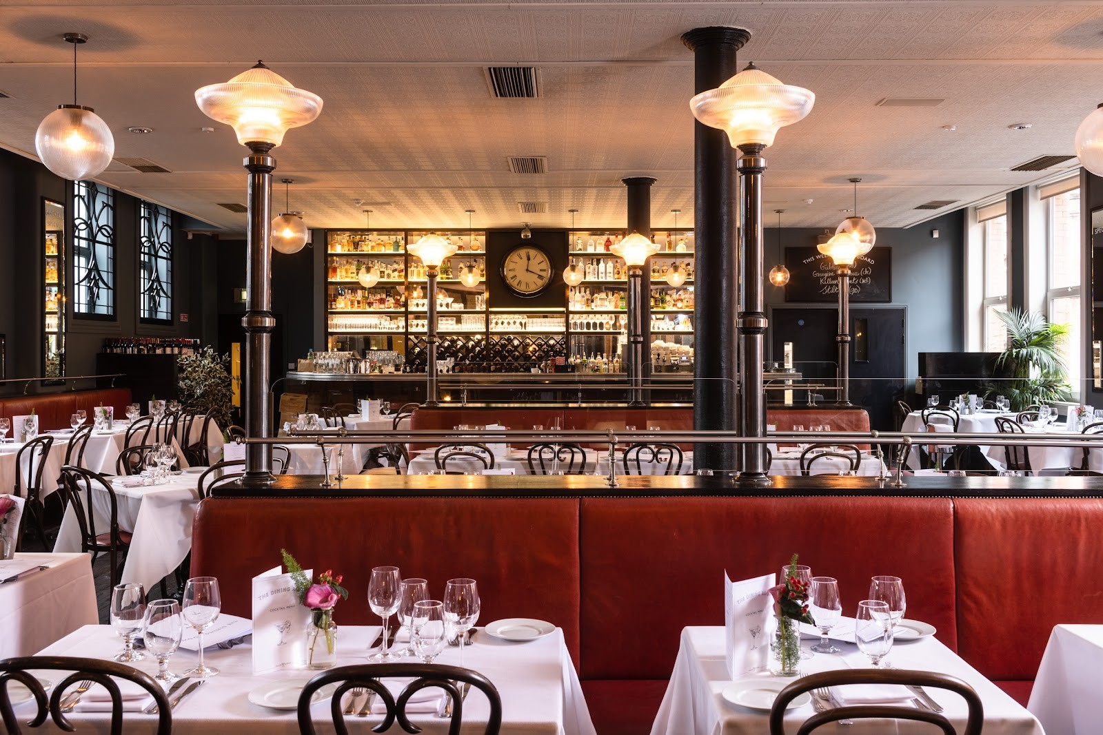 The Dining Room at Fallon & Byrne: the place