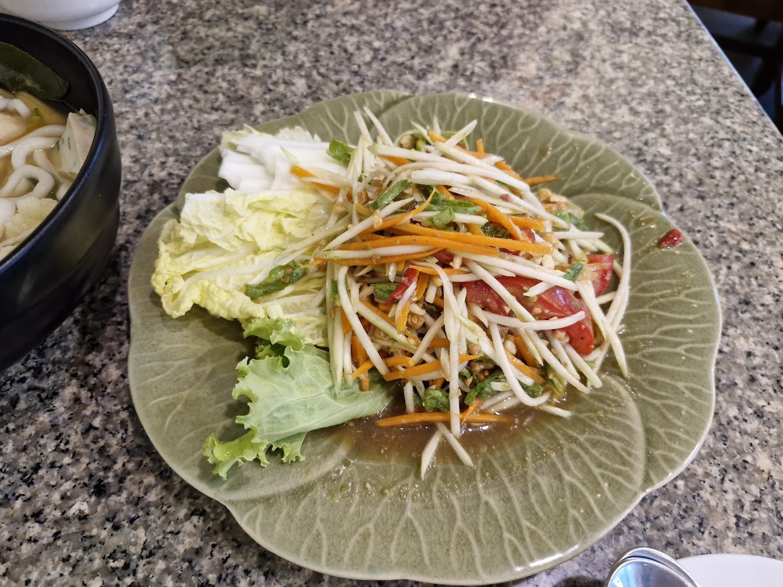 Punsuk Vegetarian: food & drinks