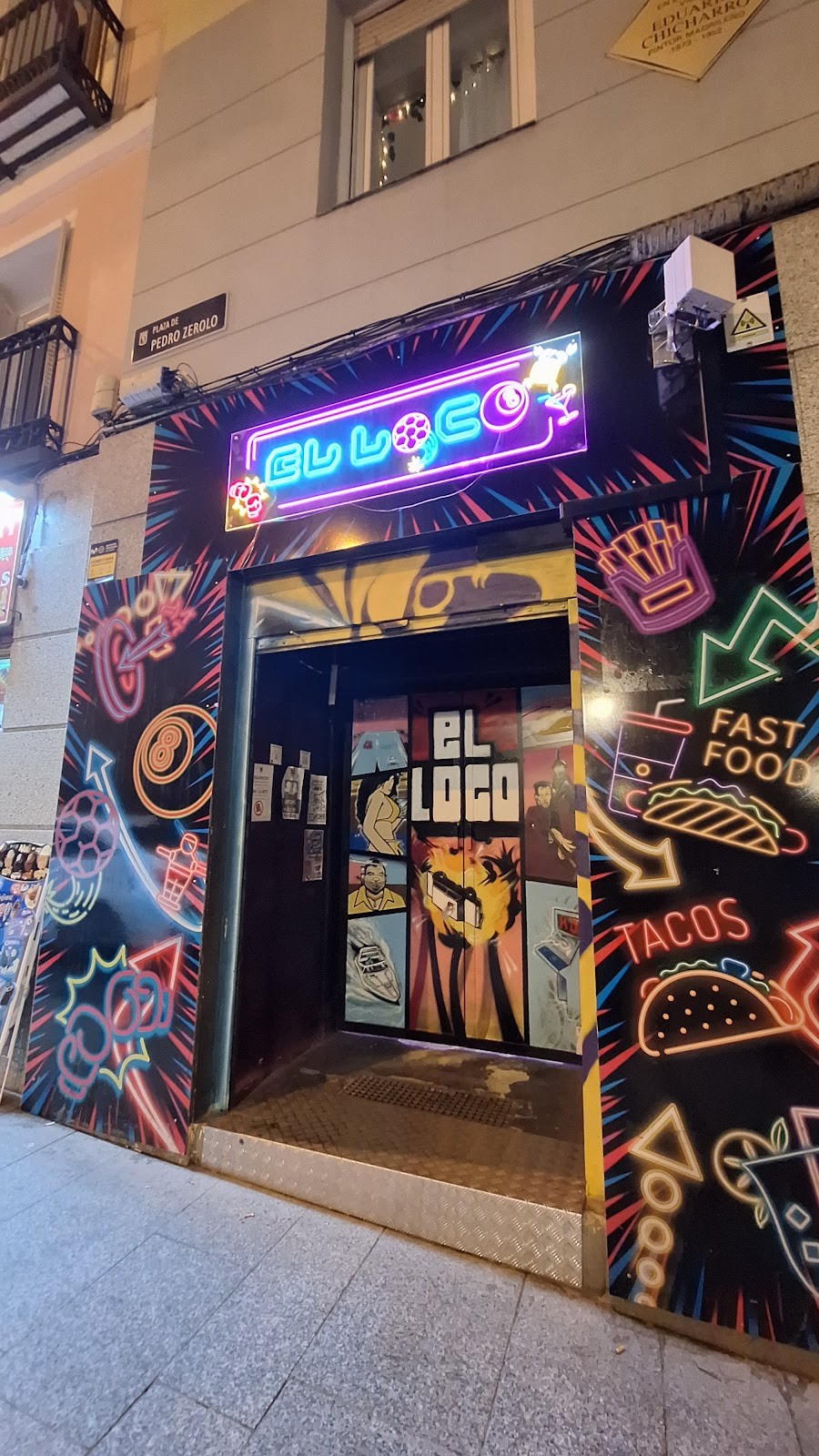 EL LOCO: the place