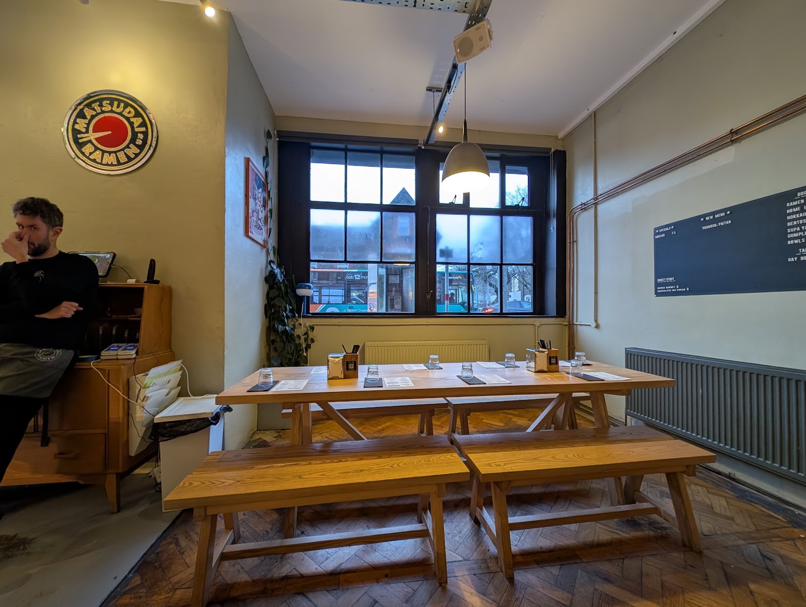 Matsudai Ramen: the place