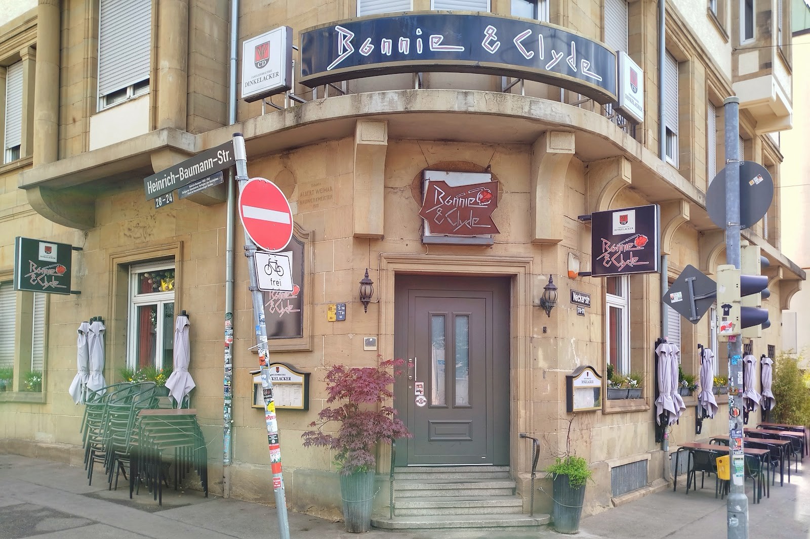 Bonnie & Clyde: the place