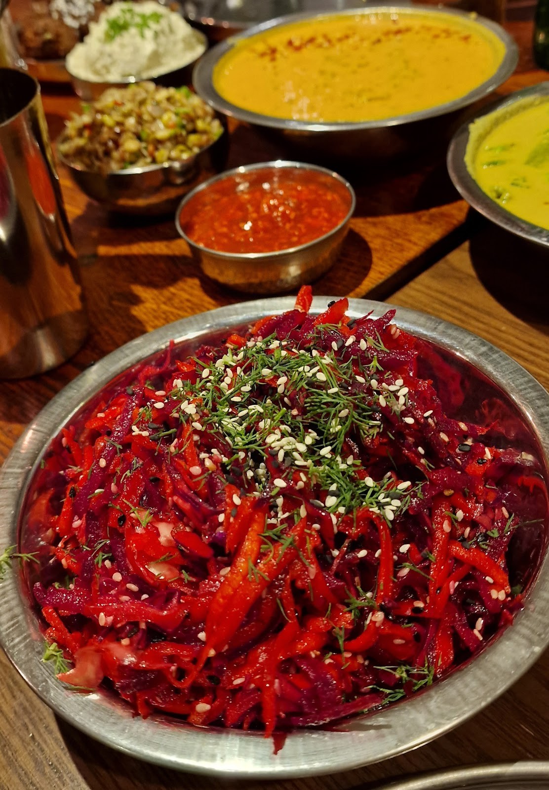Amrutha: food & drinks