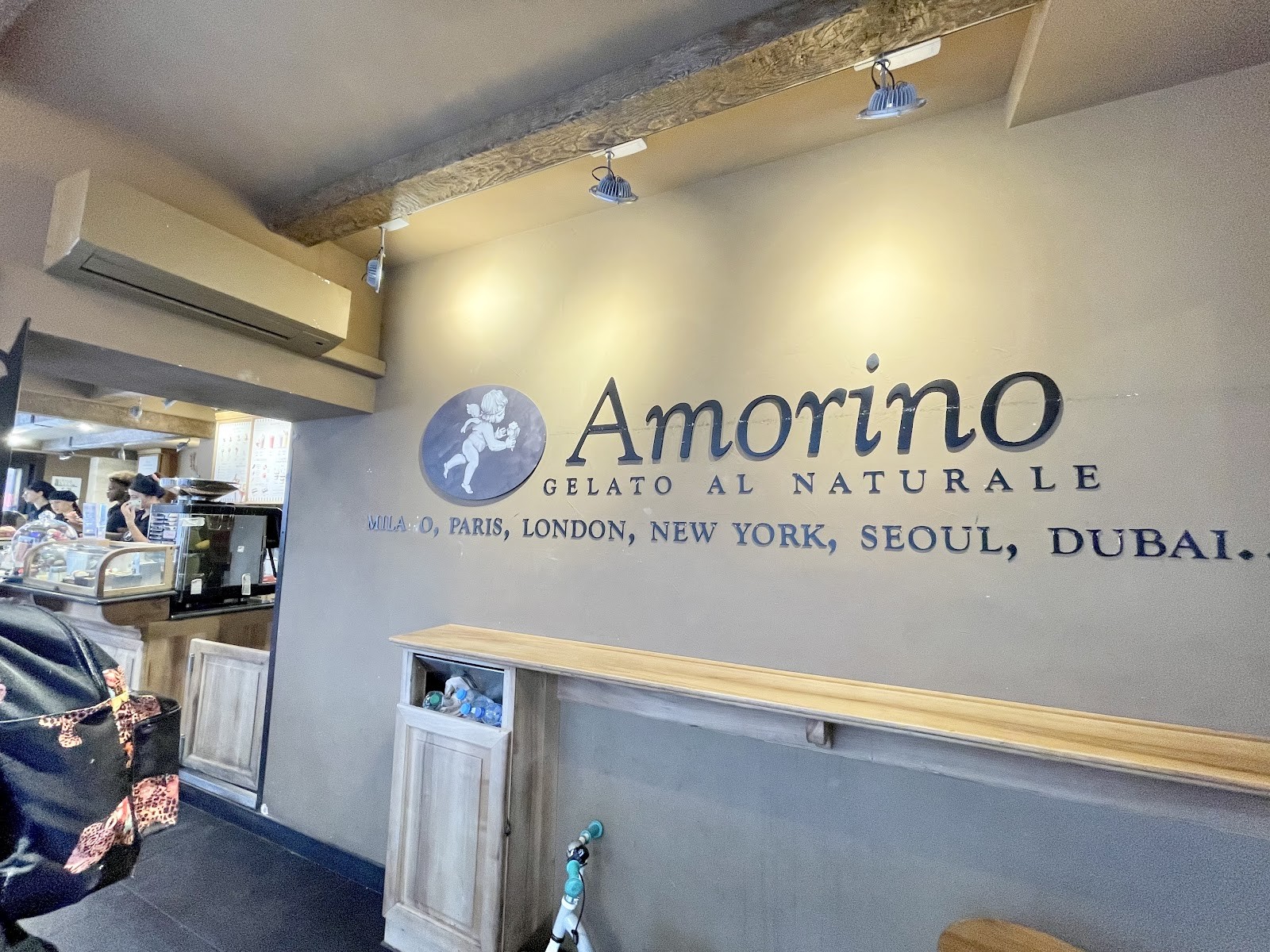 Amorino: the place