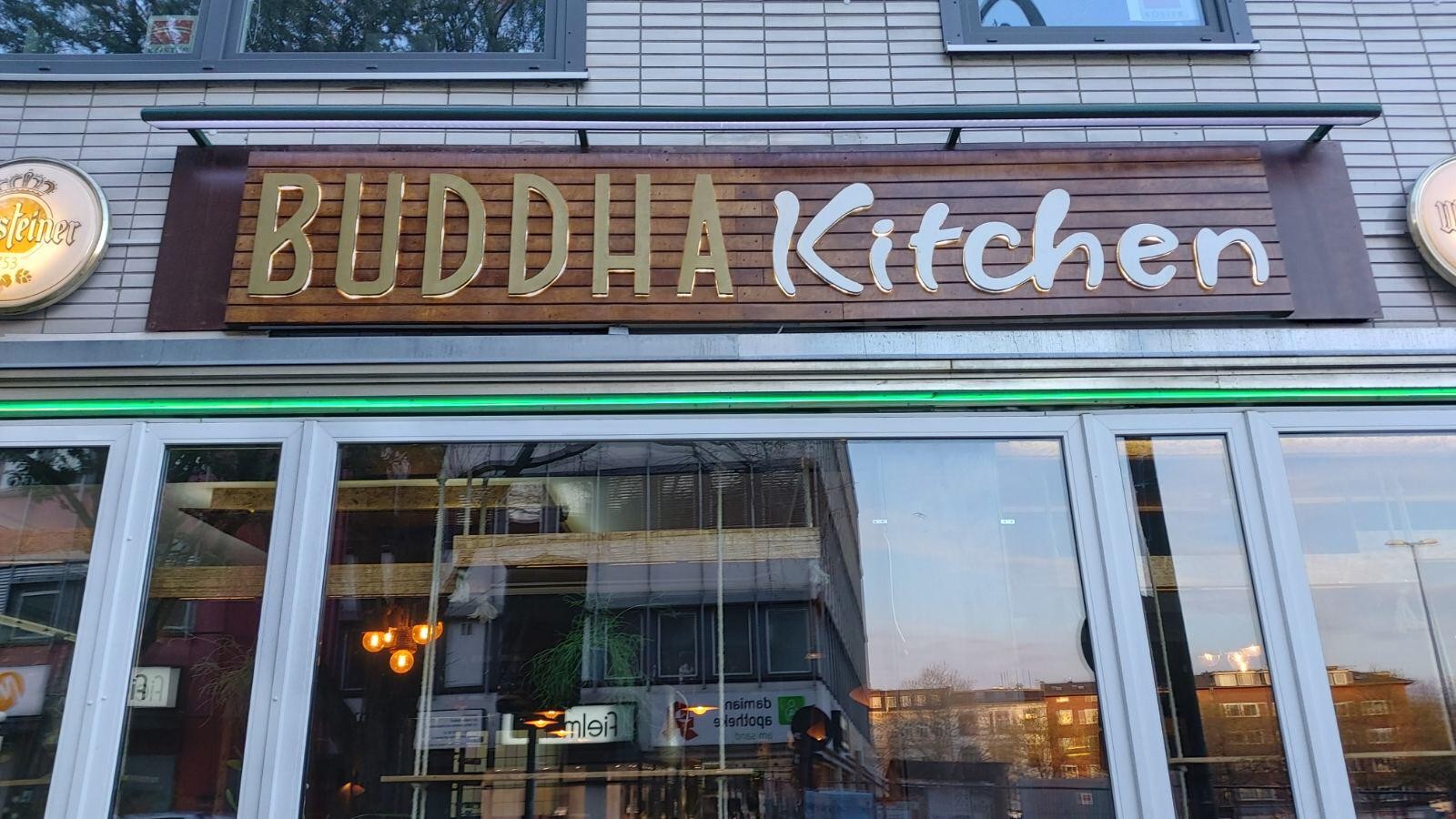 Buddha Kitchen: the place