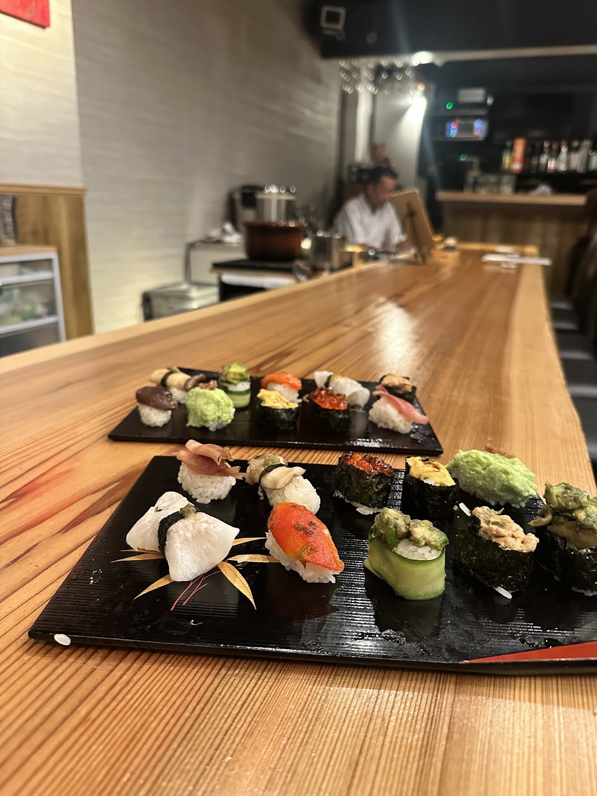 Nirai Roppongi | Vegan Sushi: food & drinks