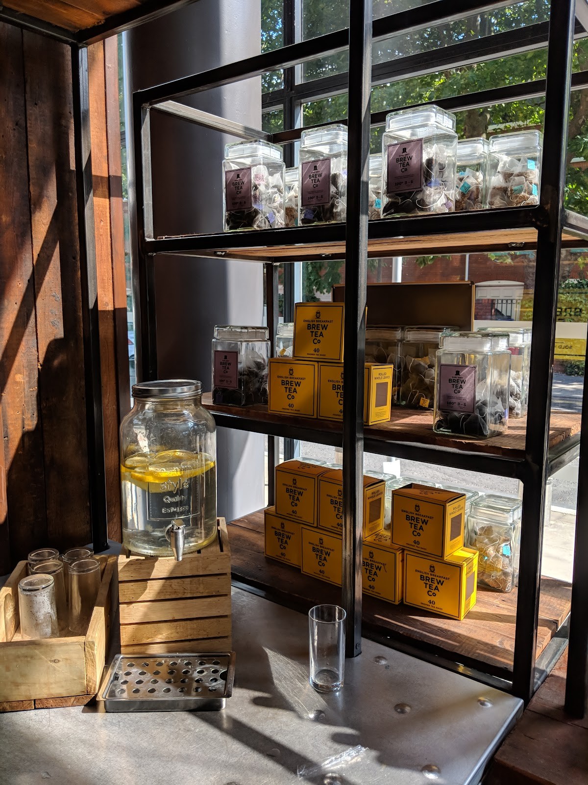 Warehouse Café: the place
