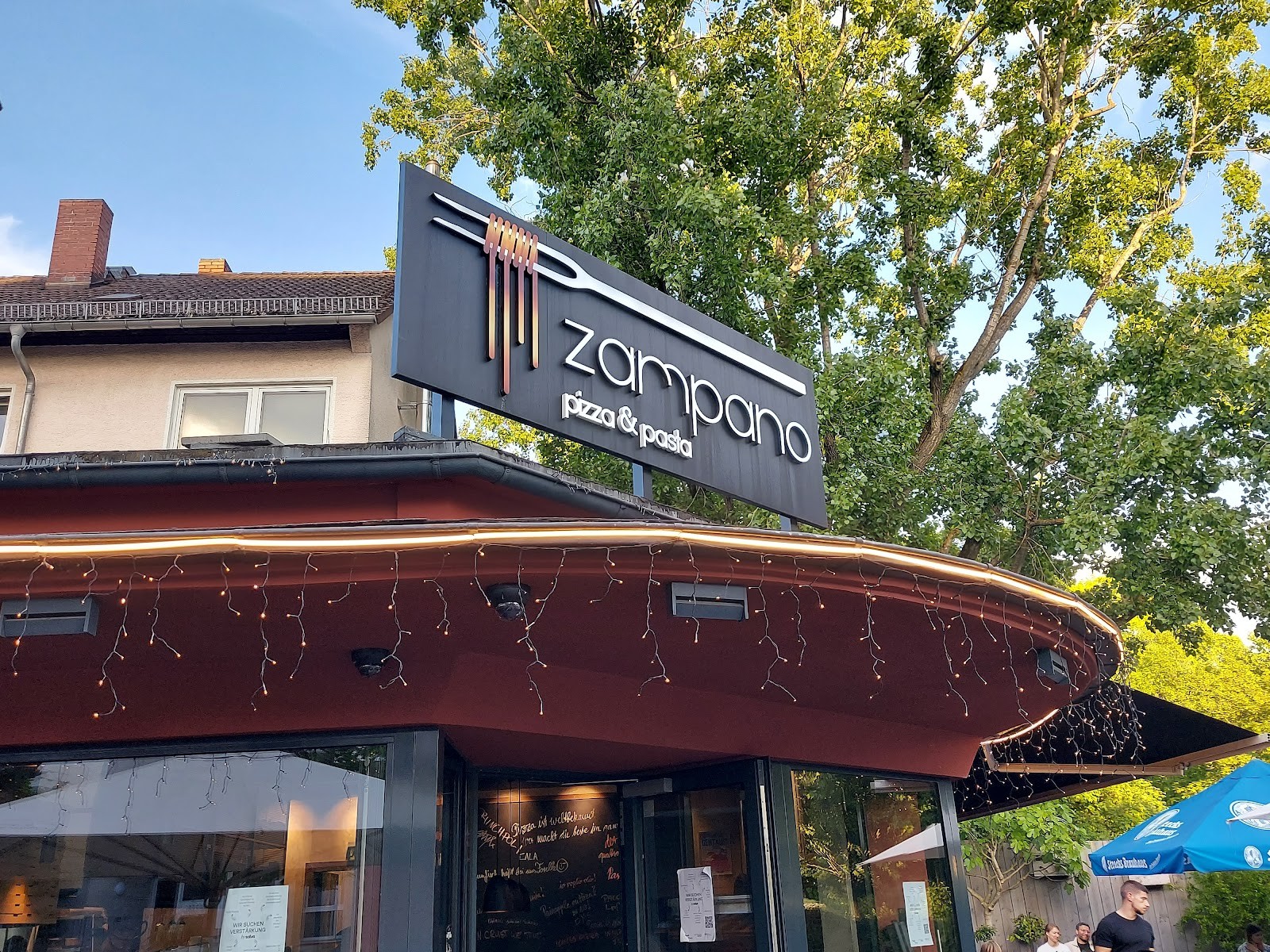 Zampano Pizza & Pasta: the place