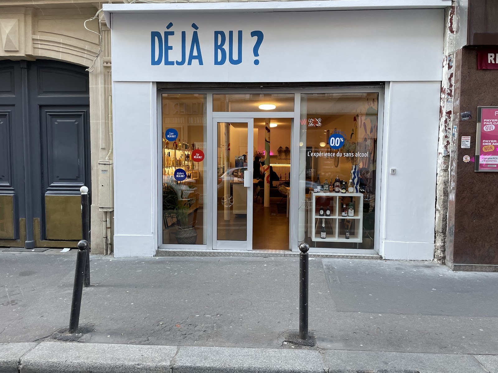 Déjà bu ? Cave & Bar sans alcool: the place