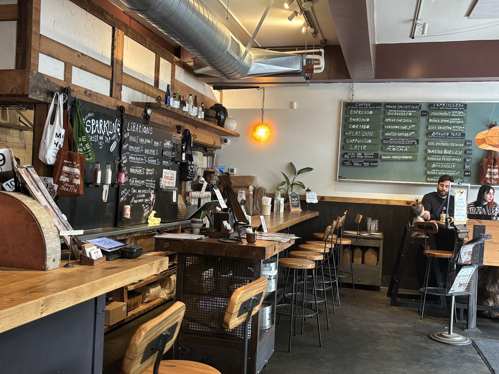Made in House: the place