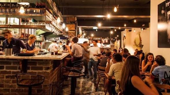 Gigi Pizzeria: the place