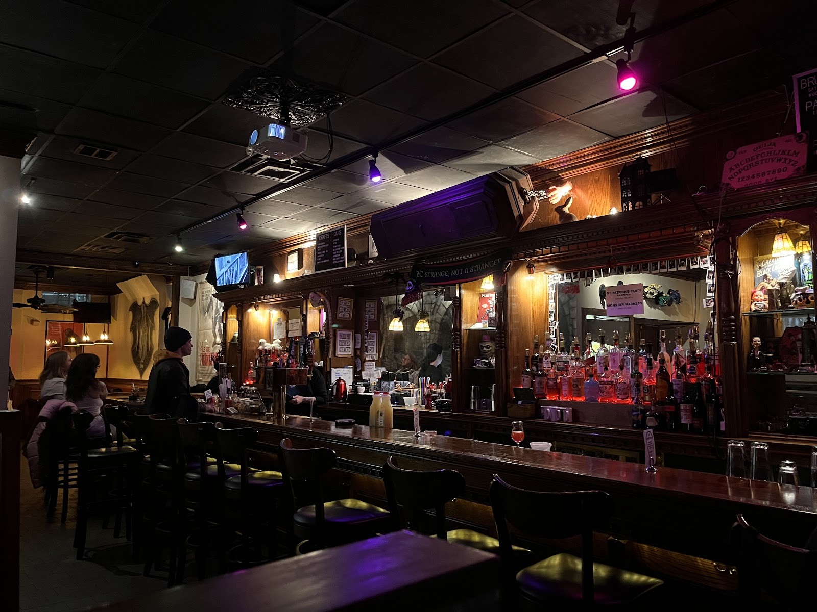 the Flying Fox Tavern: the place
