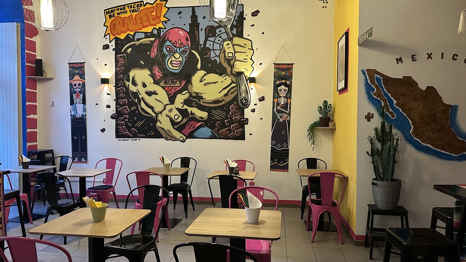 Tonios Tacos: the place