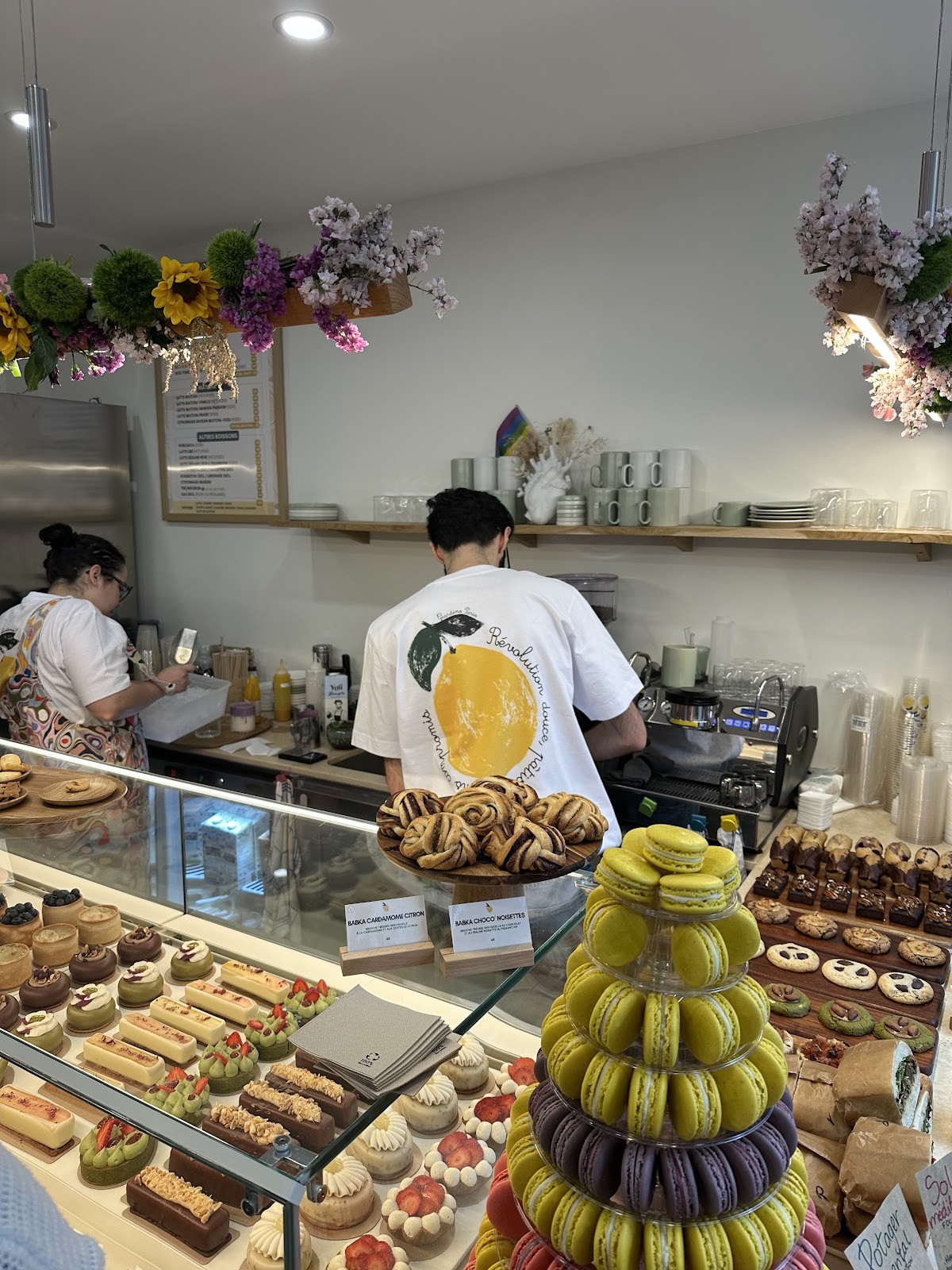 Giardino Paris｜Pâtisserie & Salon de thé: the place