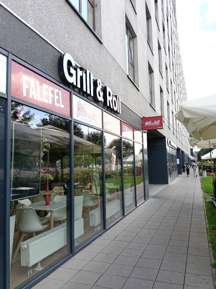 KEBAB - Grill and Roll: the place