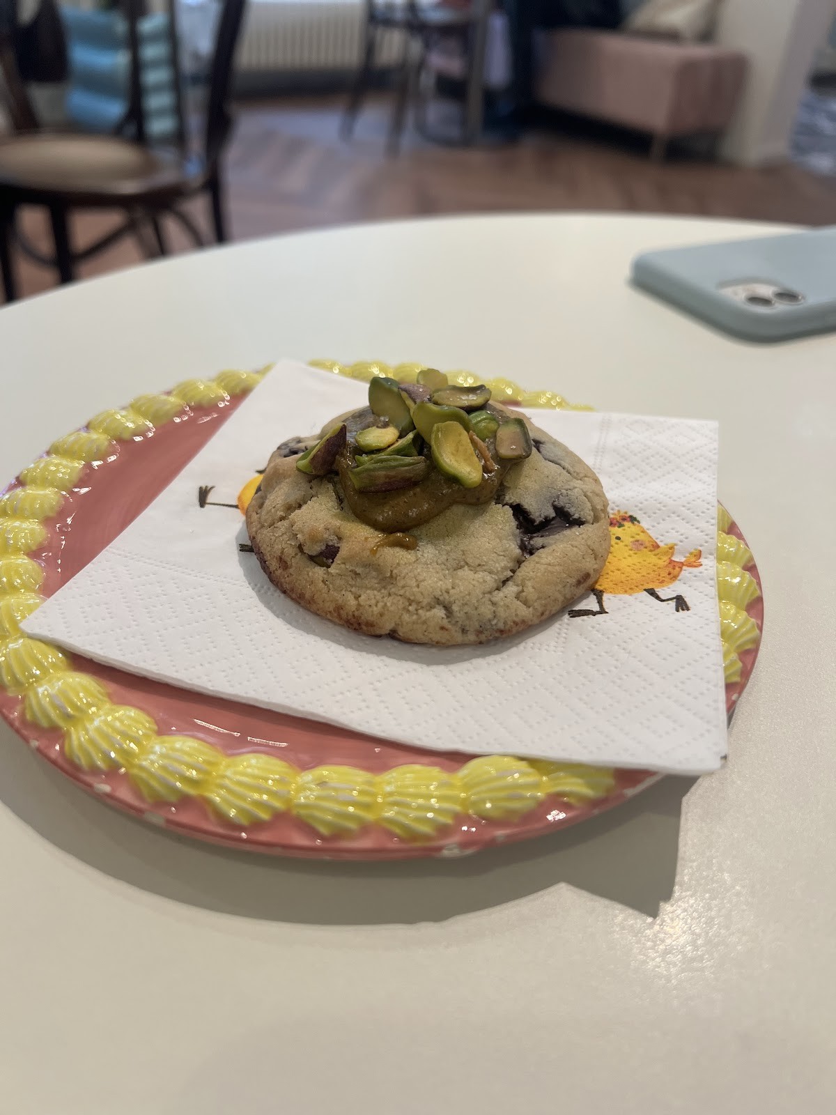 Chez Fritz: food & drinks