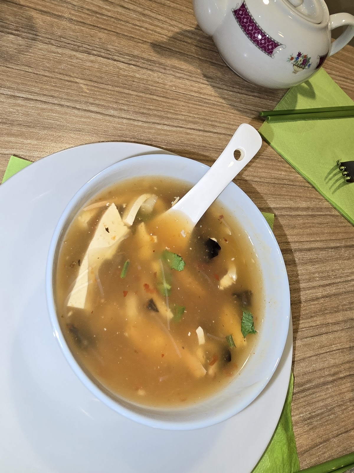 Végé'Saveurs: food & drinks