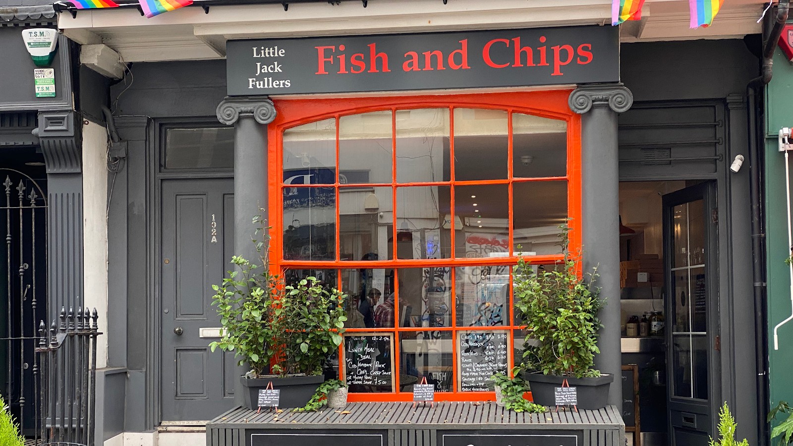 Little Jack Fullers: the place
