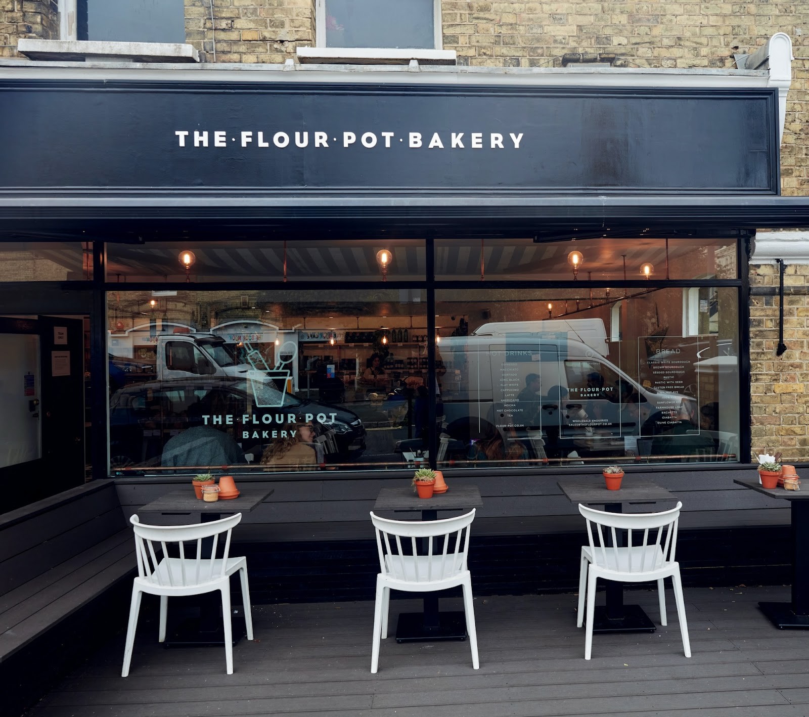 The Flour Pot Bakery - First Avenue: the place
