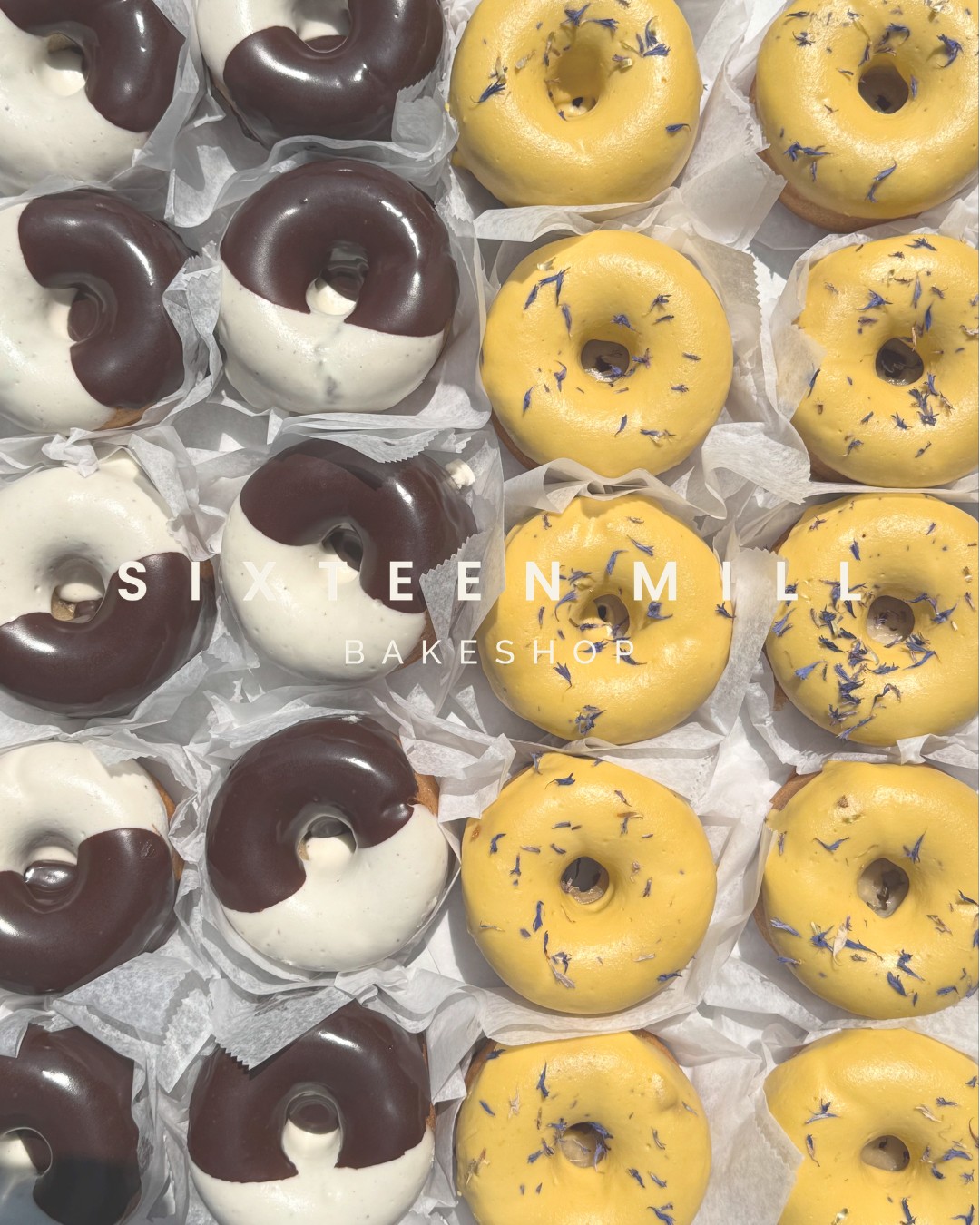 Sixteen Mill Bakeshop (window service): food & drinks