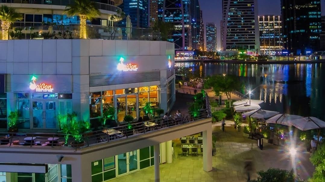 Saigon: the place