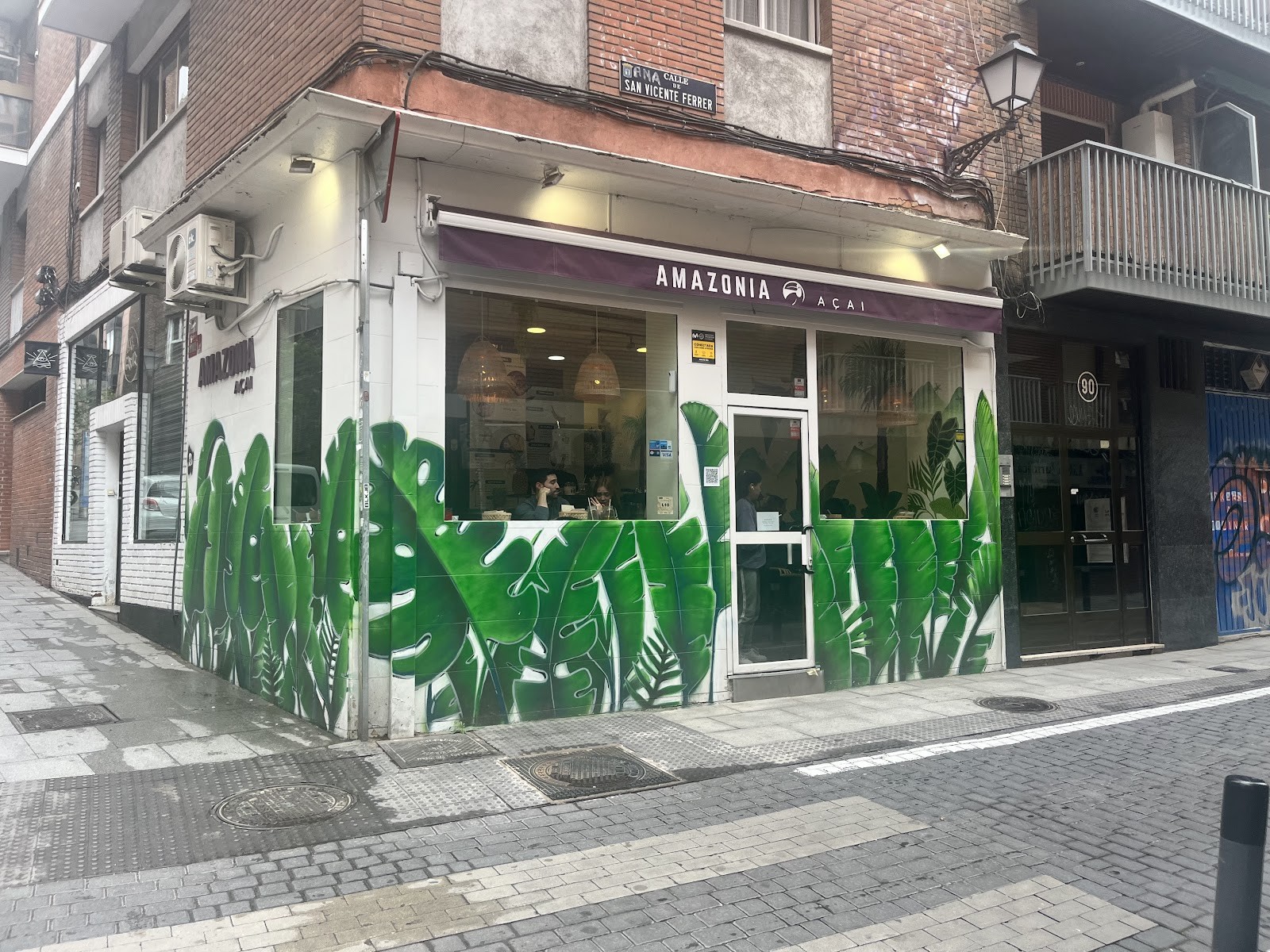AMAZONIA ACAI MADRID: the place