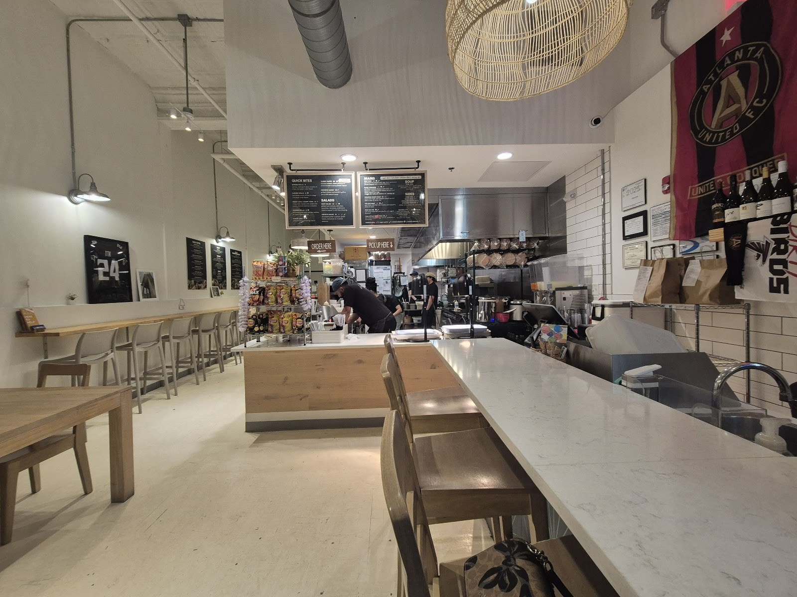 Tyde Tate Kitchen: the place