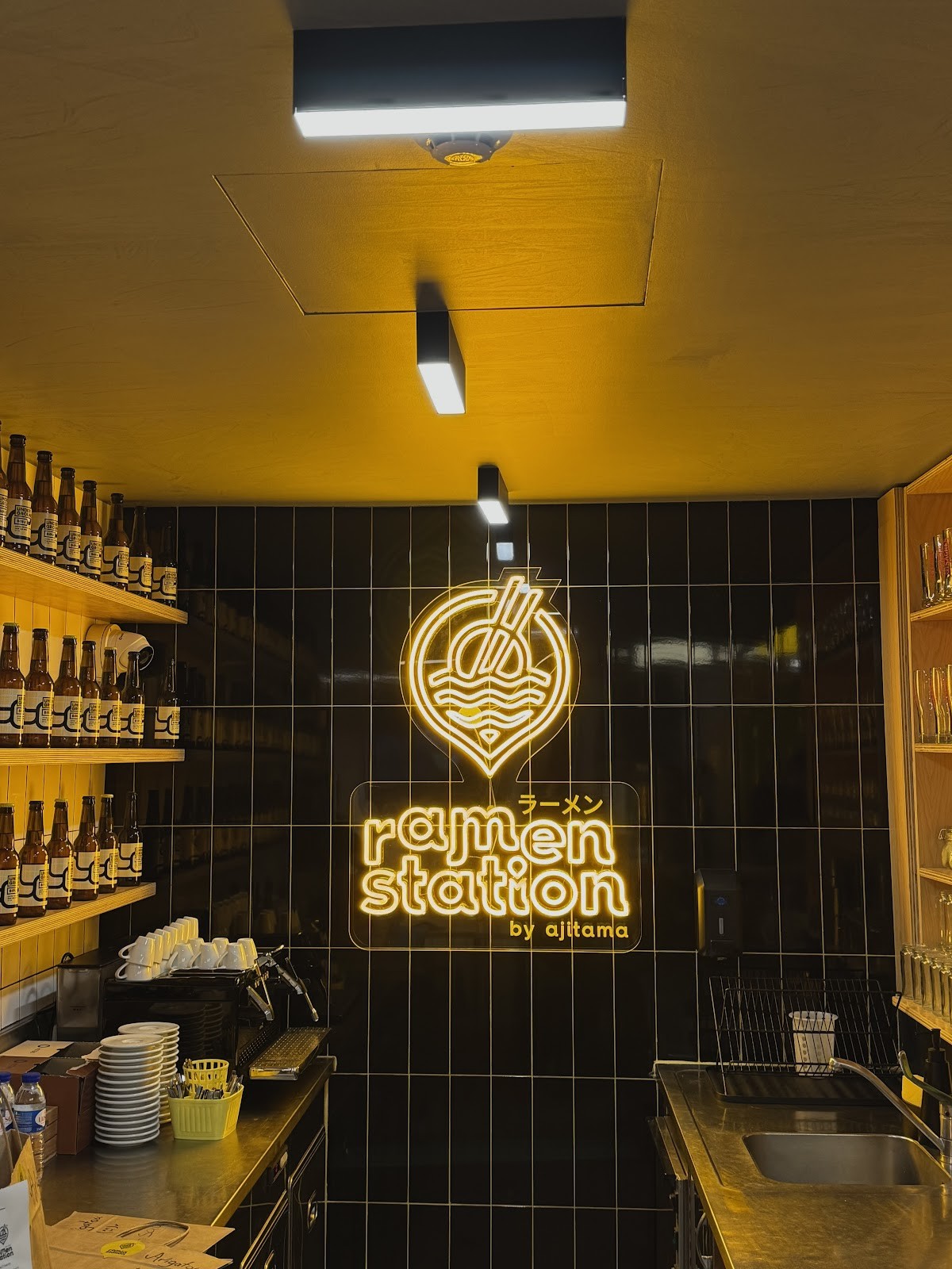 Ramen Station Campo Pequeno: the place