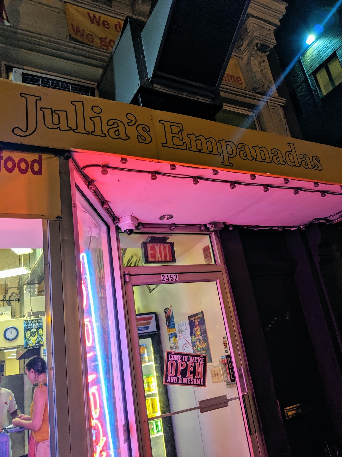 Julia's Empanadas: the place