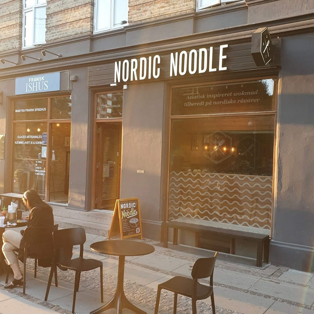 Nordic Noodle: the place