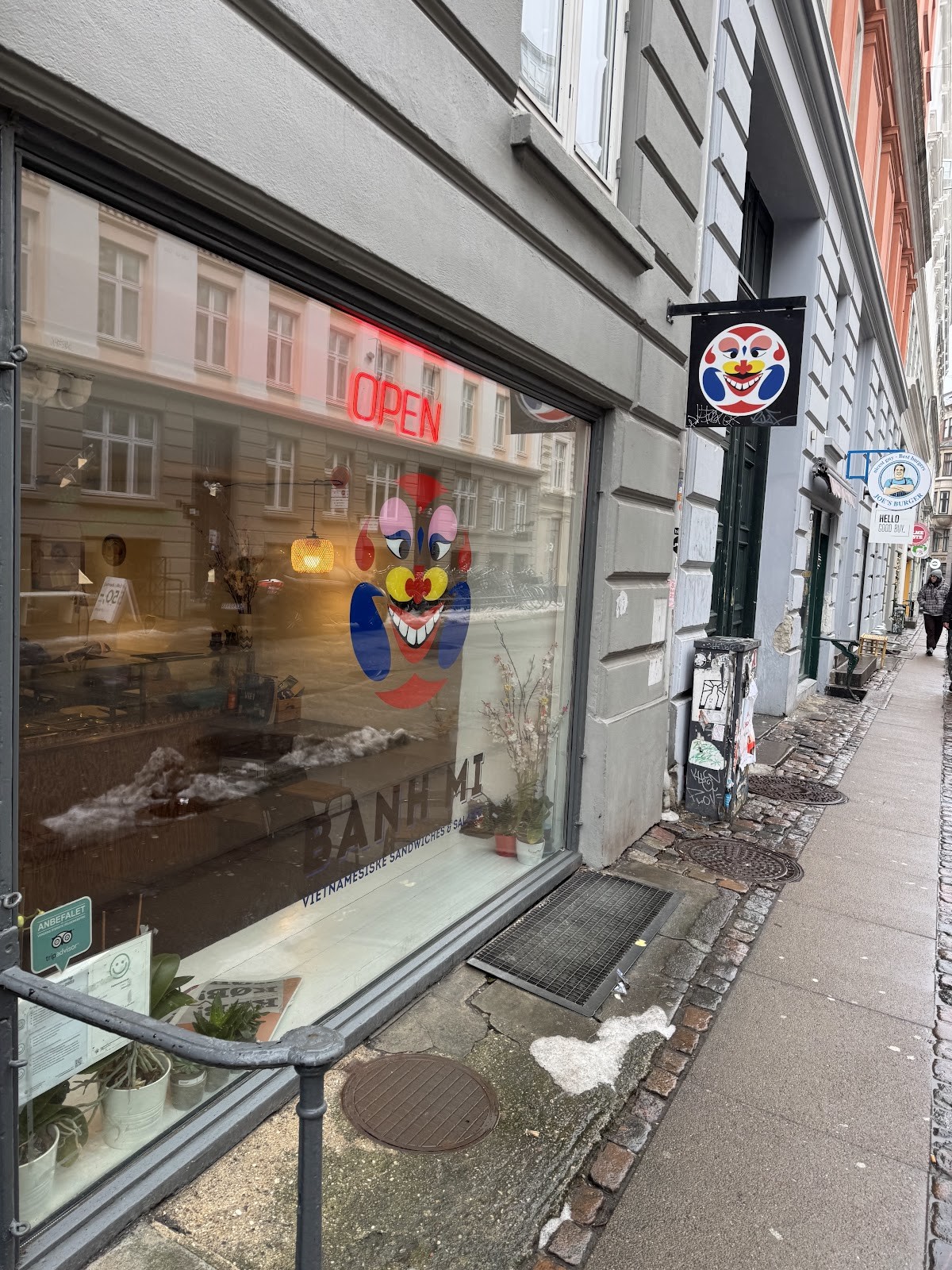 Banh mi: the place