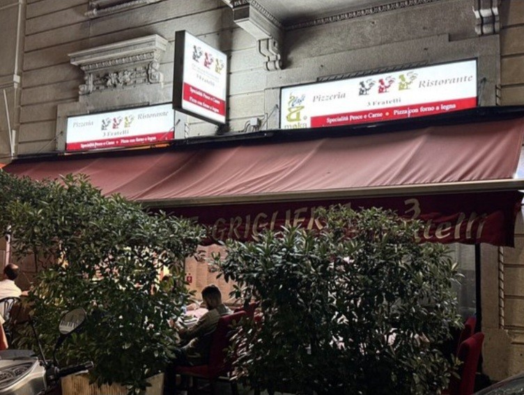 Ristorante pizzeria 3 Fratelli: the place