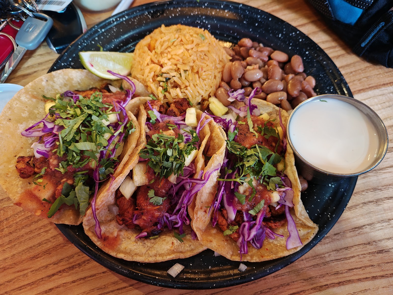 Penelope’s Vegan Taqueria: food & drinks