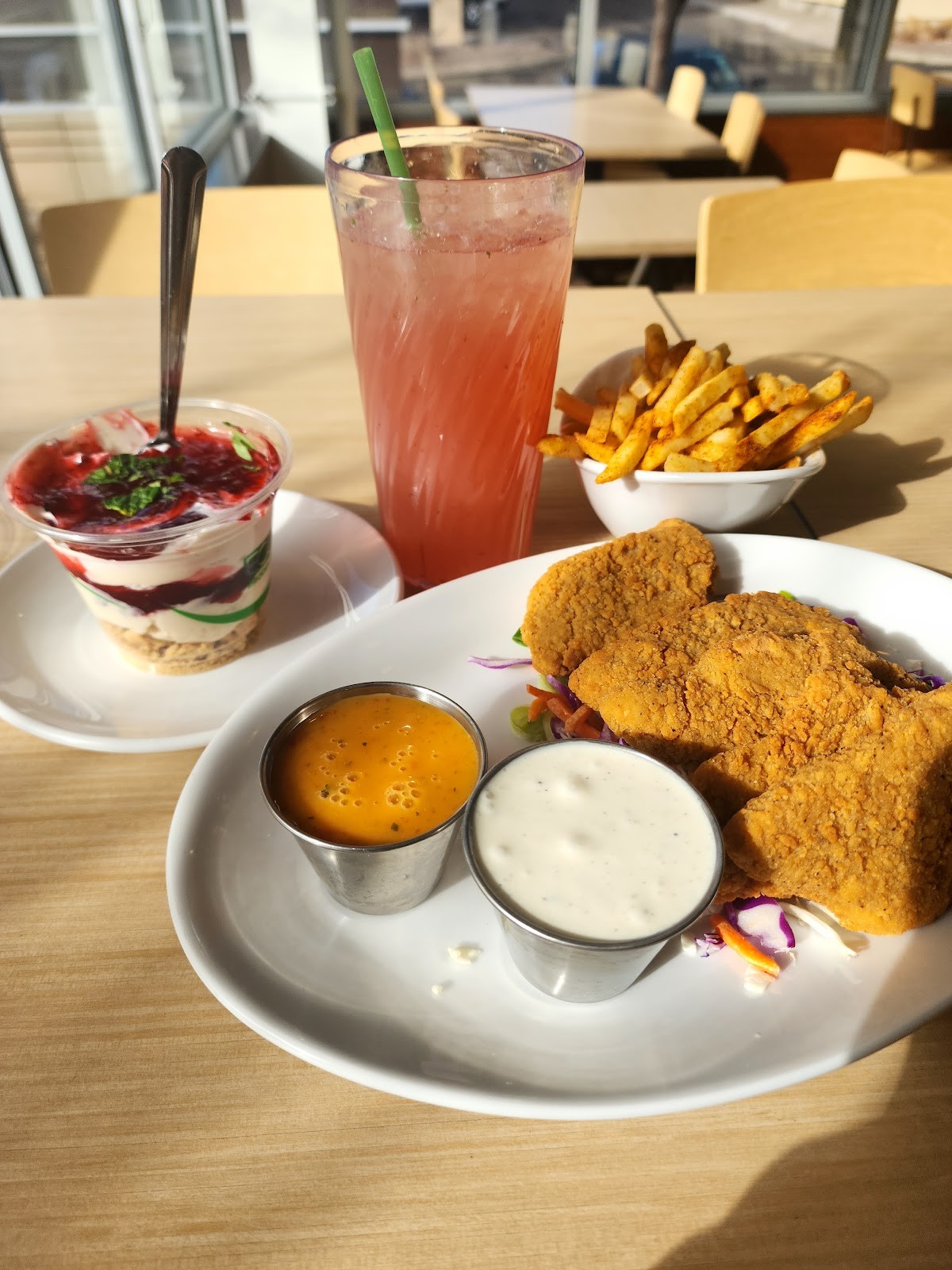 Native Foods: food & drinks