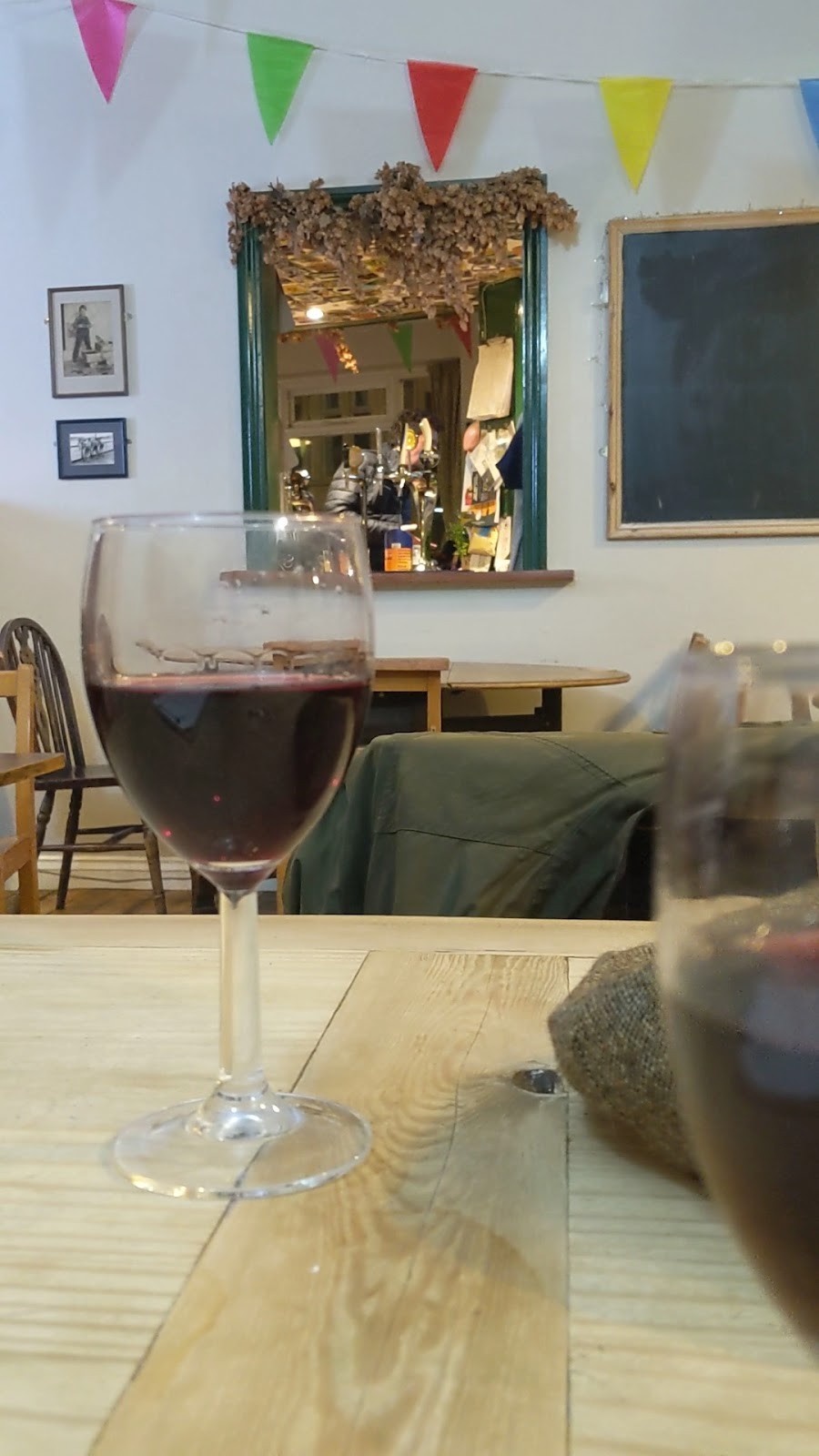 The Lansdowne Pub: the place