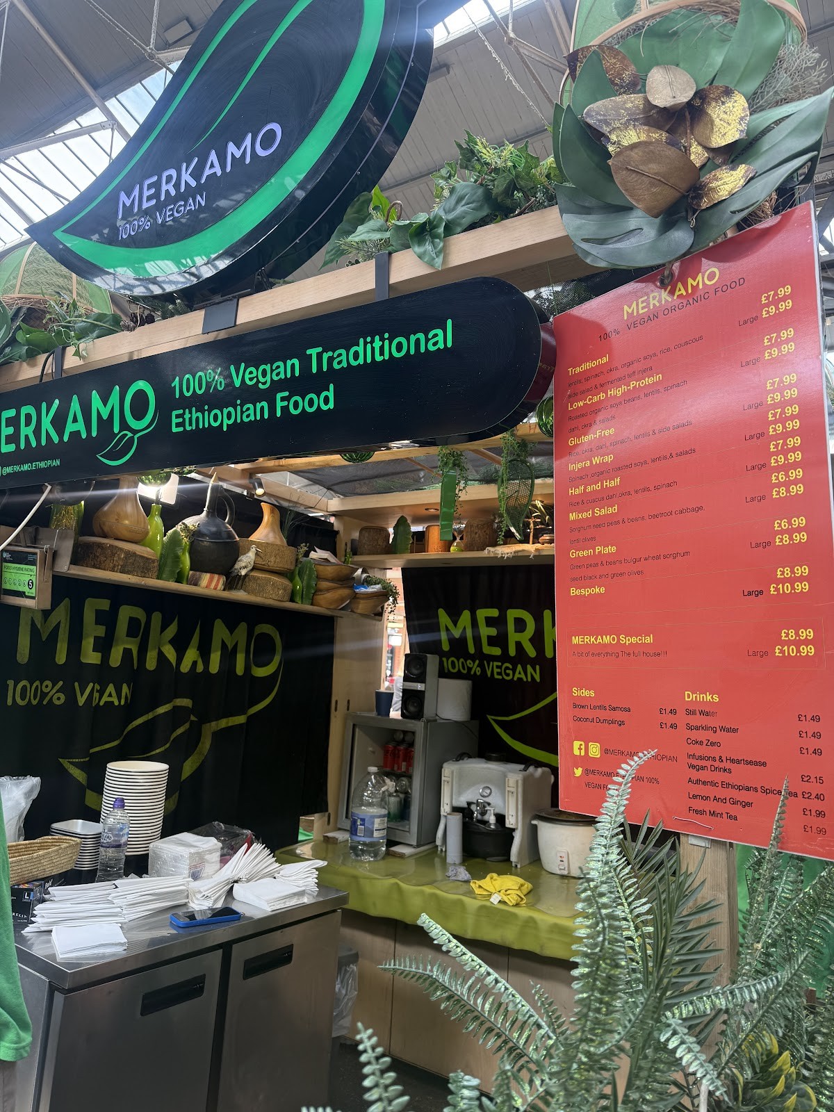 Merkamo Ethiopian: the place