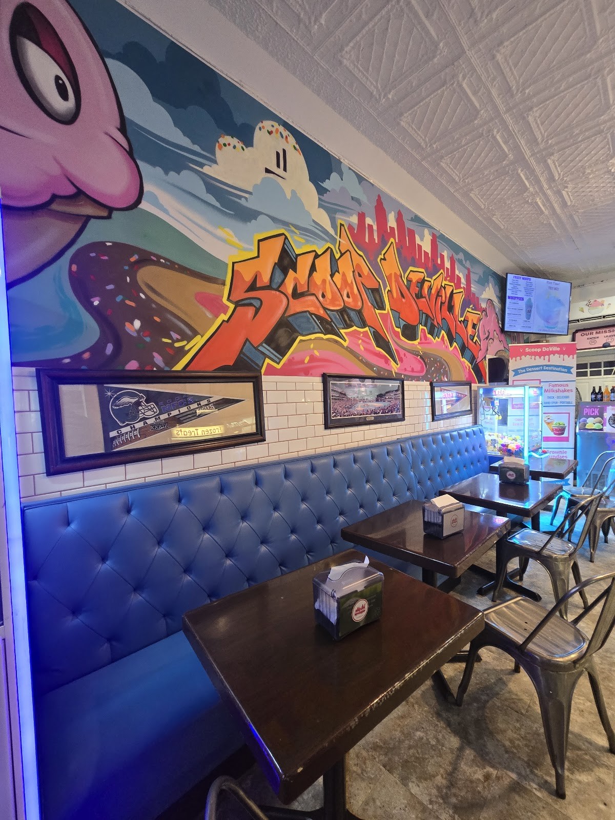 Scoop Deville South St: the place