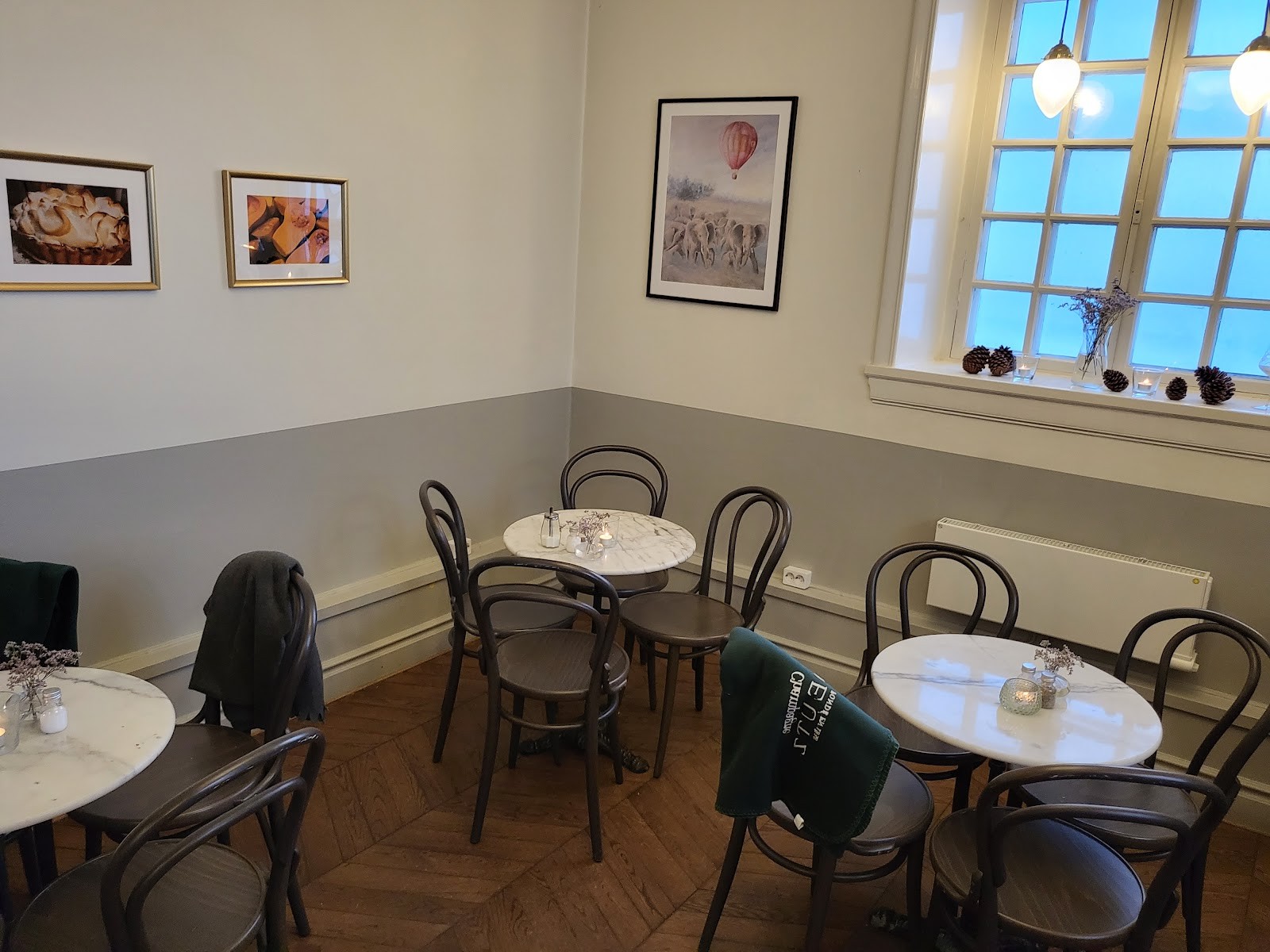 Arturs Kafé: the place