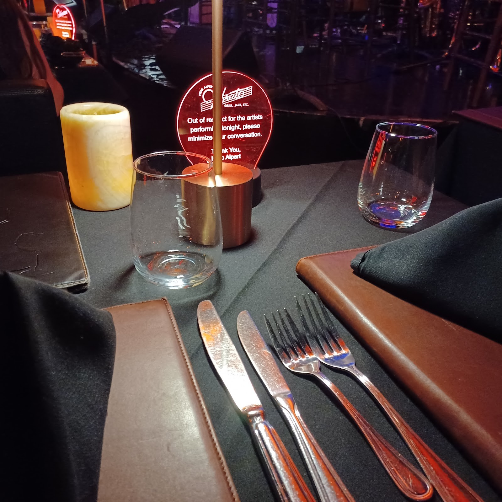 Vibrato Grill Jazz: the place