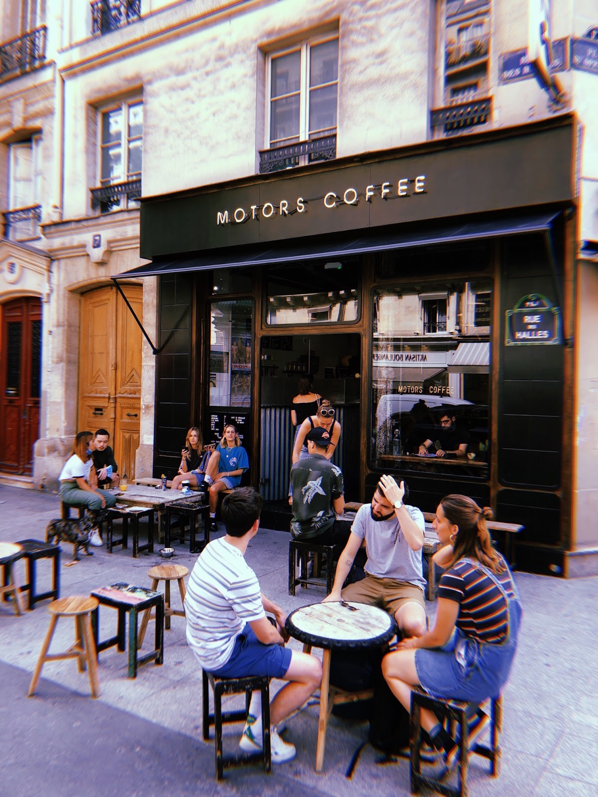 Motors Coffee: the place