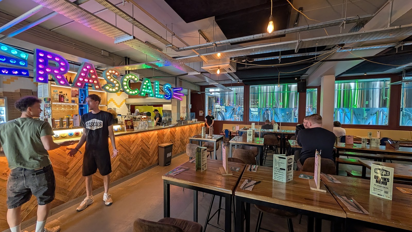 Rascals Brewing Company: the place