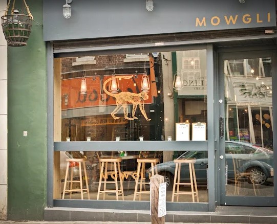 Mowgli Street Food Bold Street: the place