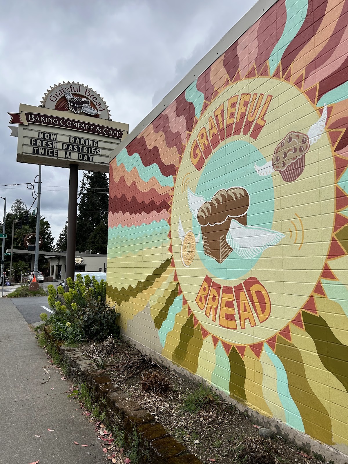 Grateful Bread: the place